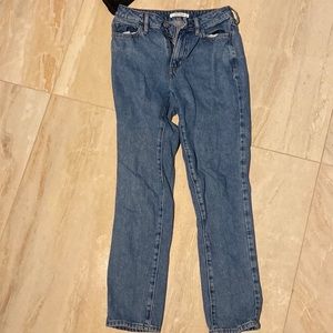 pacsun light mom jean
